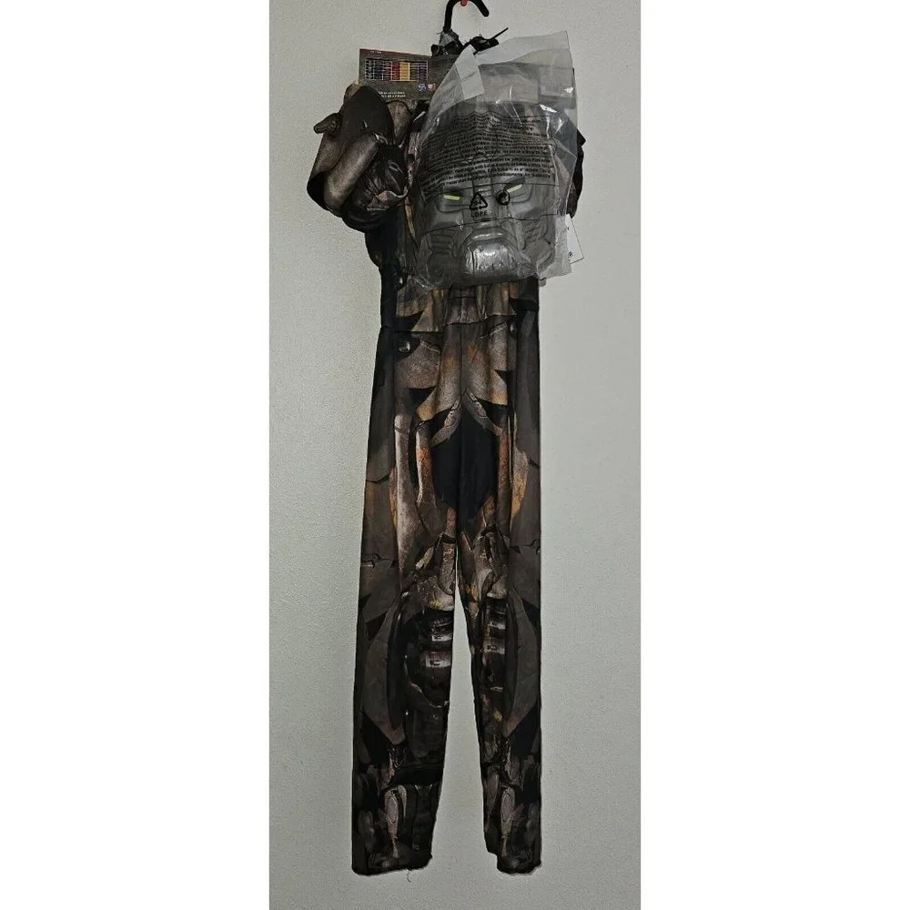 NWT Rhinox Transformers Halloween Costume Rise of Beasts Boys Medium 8